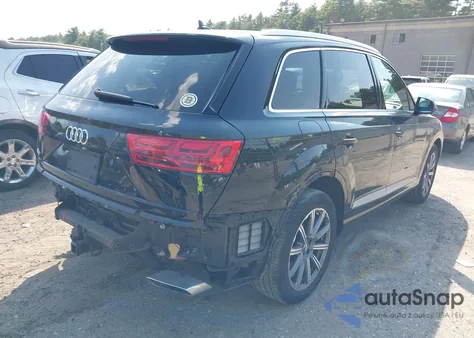2019 Audi Q7 45 Premium from USA, damaged, VIN WA1LHAF71KD017136